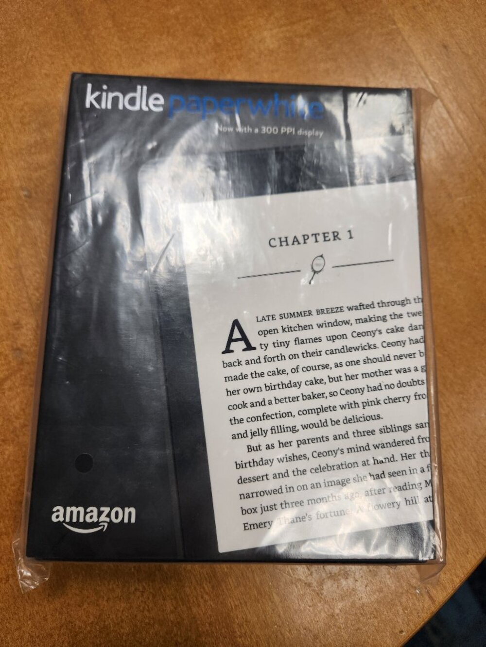 Amazon Kindle Paperwhite 7th Generation, 4GB, Wi-Fi. Unopened